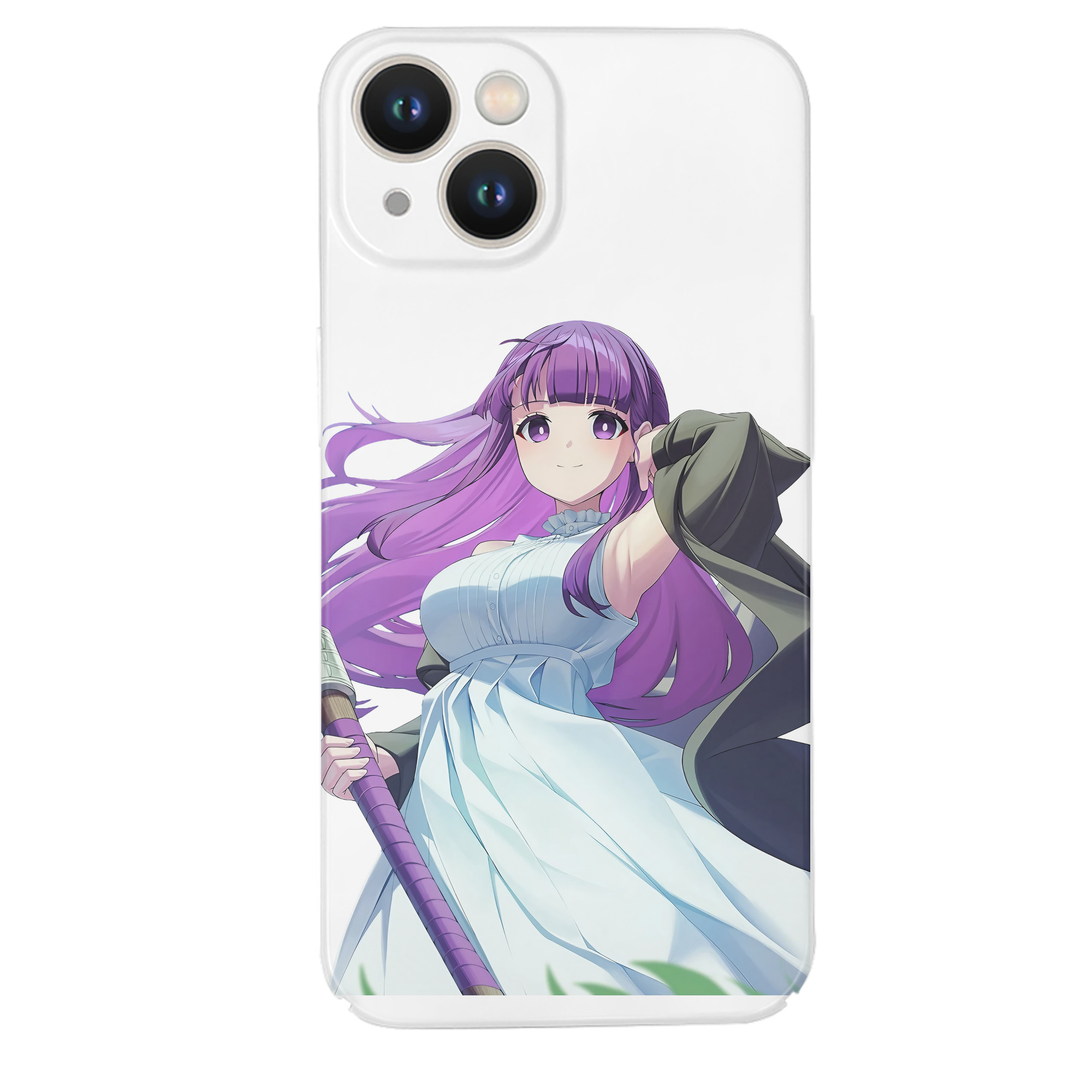 （画像用） 葬送のフリーレン Frieren 【iPhone 14シリーズ対応】ハードケース